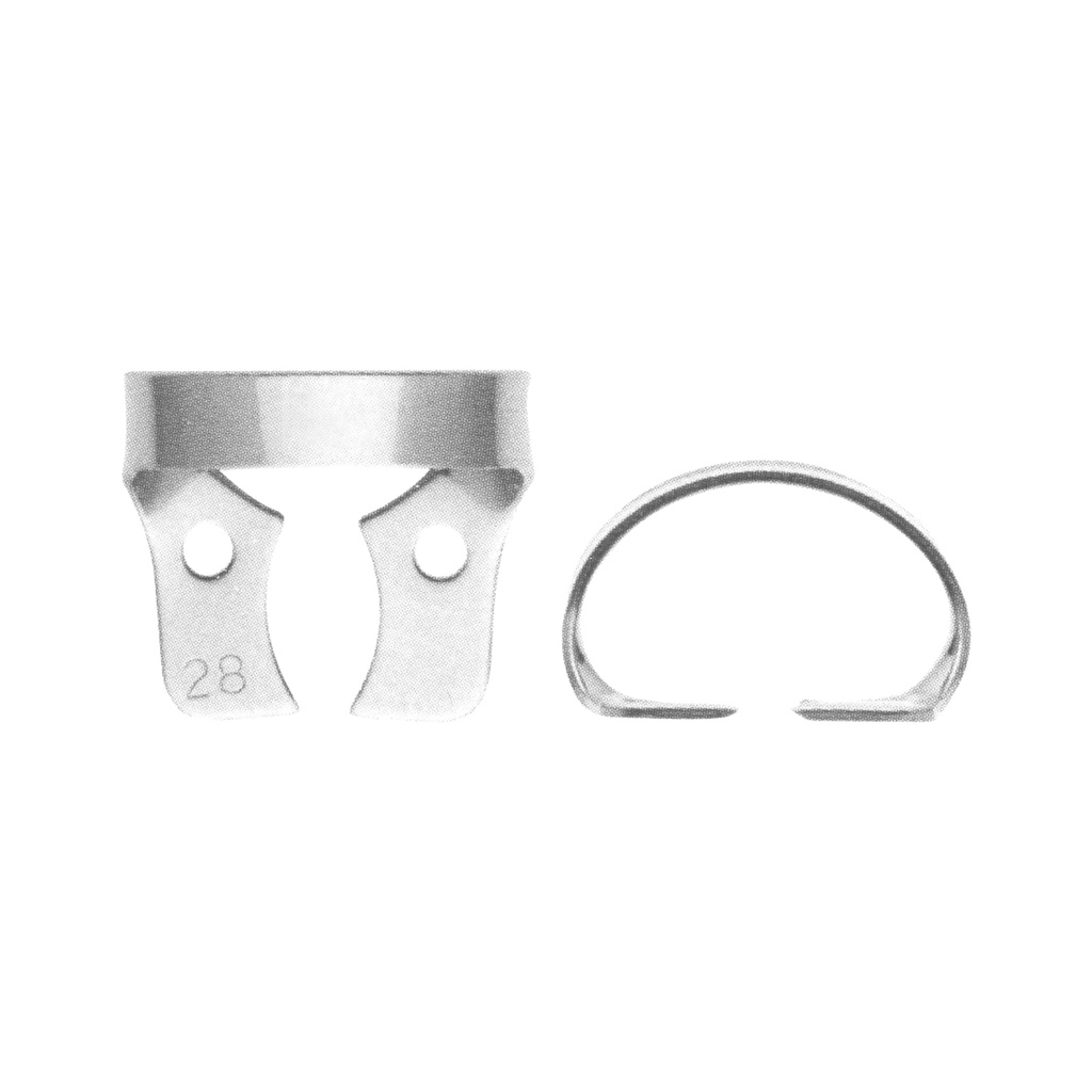Fig.28 Flat Jaws for Molars, General Purposes Tooth: 1-2-3-14-15-16-17-18-19-30-31-32