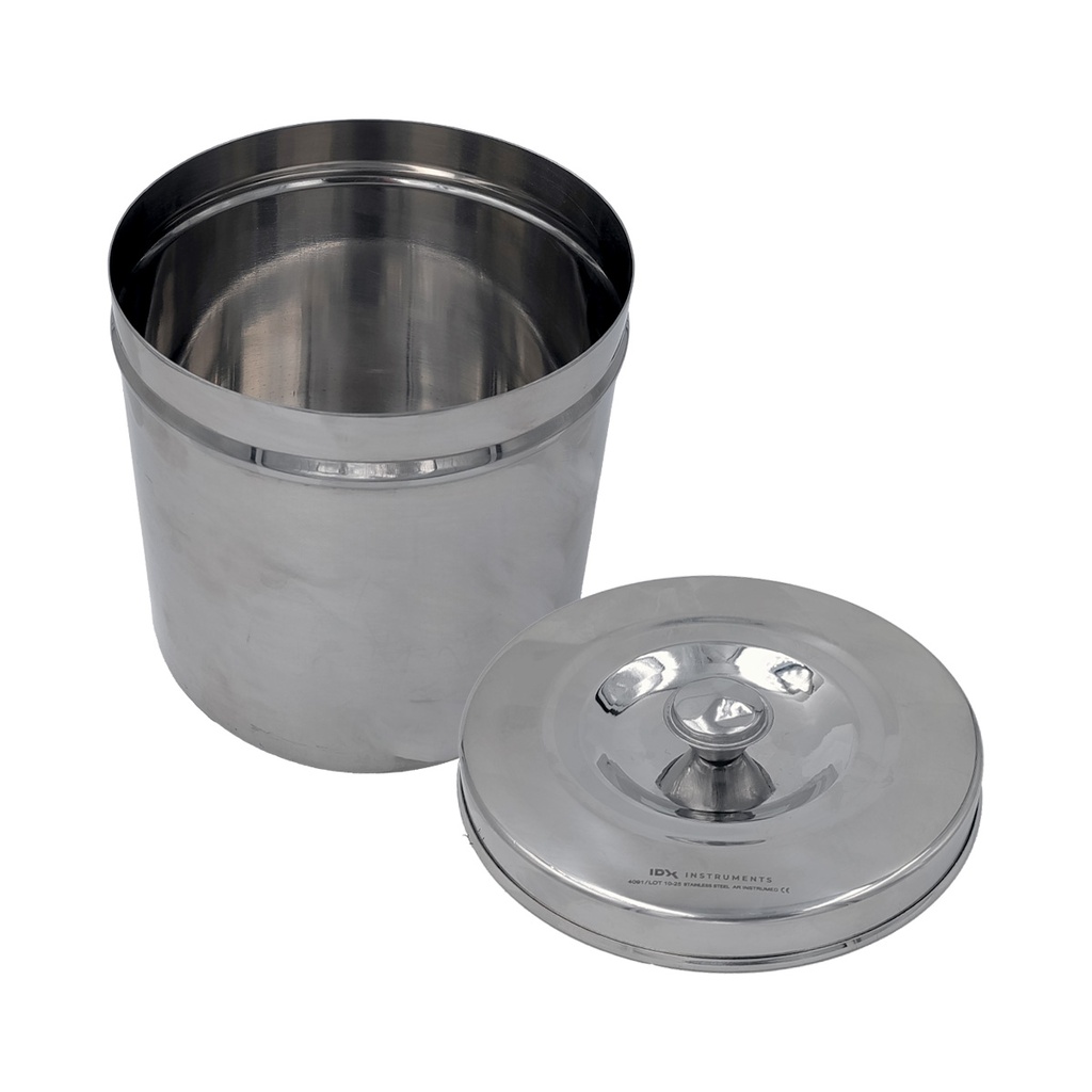 Round Box with Lid