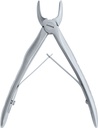 Extracting Forceps Klein Lower Molars 10cm Diamond Tip