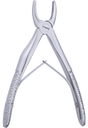 Extracting Forceps Klein Upper Incisors 10cm Diamond tip