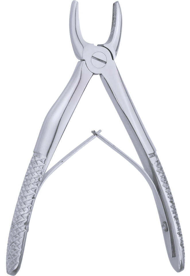Extracting Forceps Klein Upper Molars 10cm