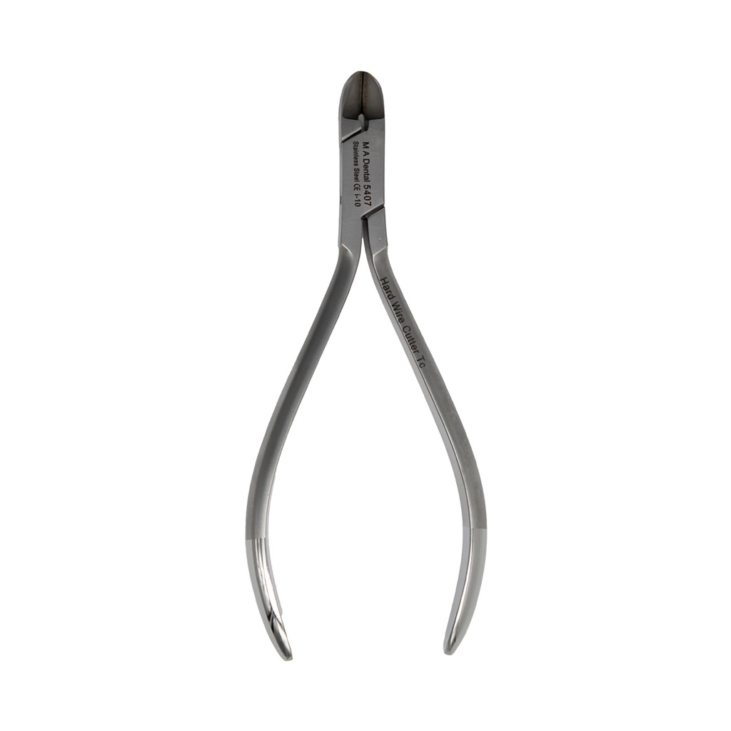 Hard Wire Cutter Plier 15° Tungsten-Carbide max 0.71mm .028″ Wire  (TC)