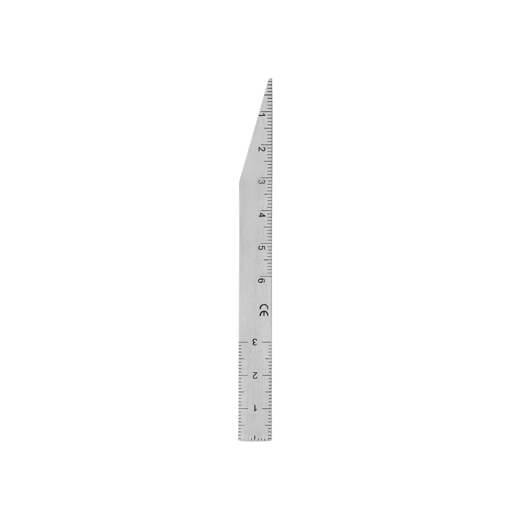 Measuring ruler 0-60mm