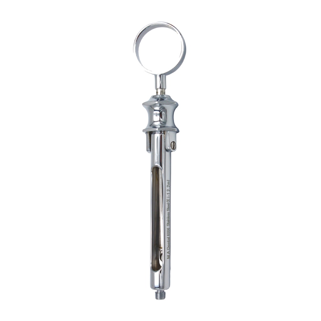 Cartridge Syringe, Single-ring 2.2ml 
