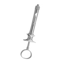 Single Ring Type Syringe Stainless Steel 2.2ml EU Needle