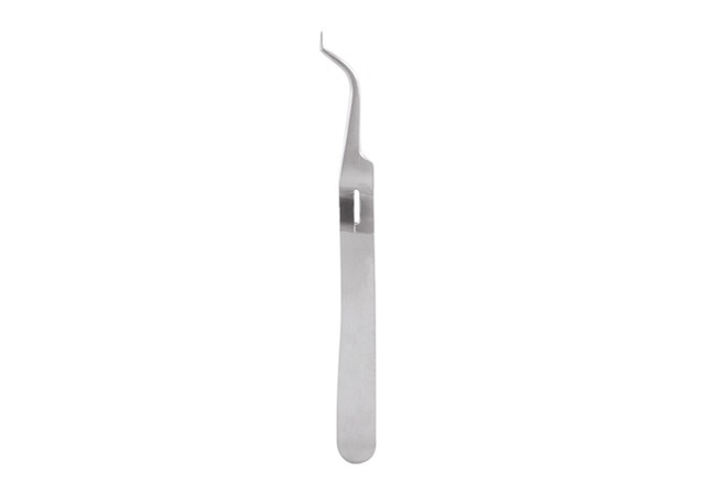 Bracket Placing Tweezer 13cm