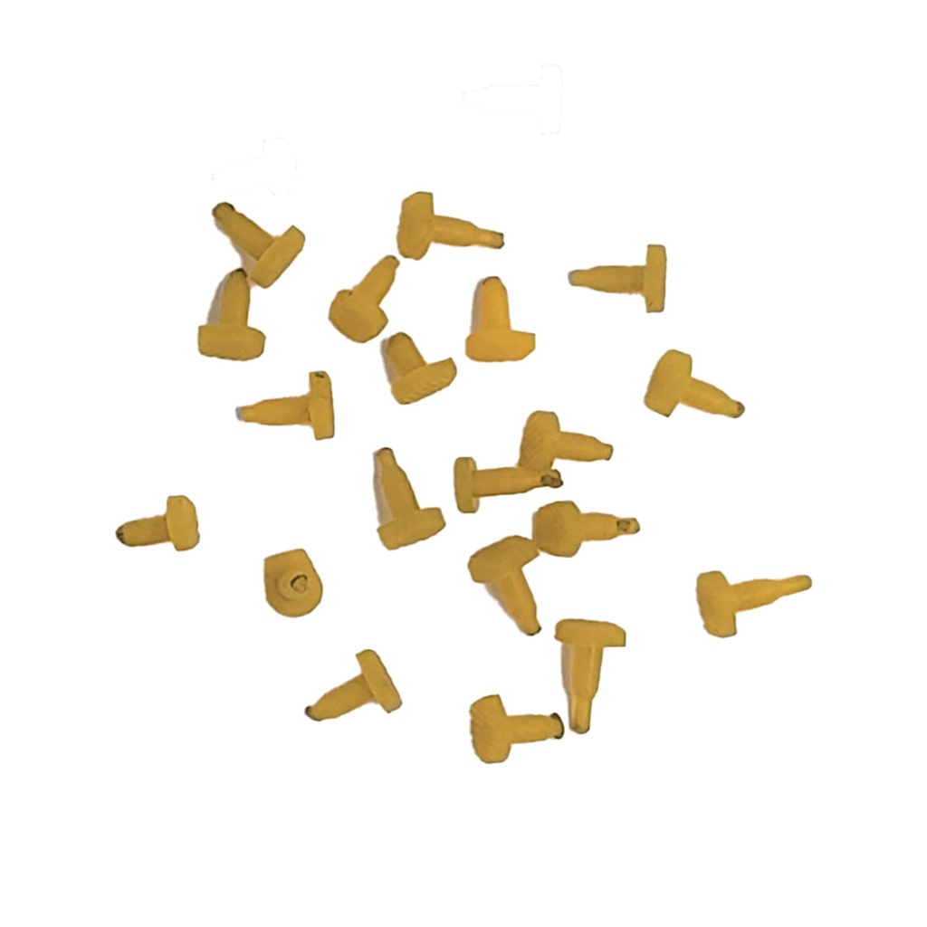 Silicon Rubbers Set of 20Pcs.