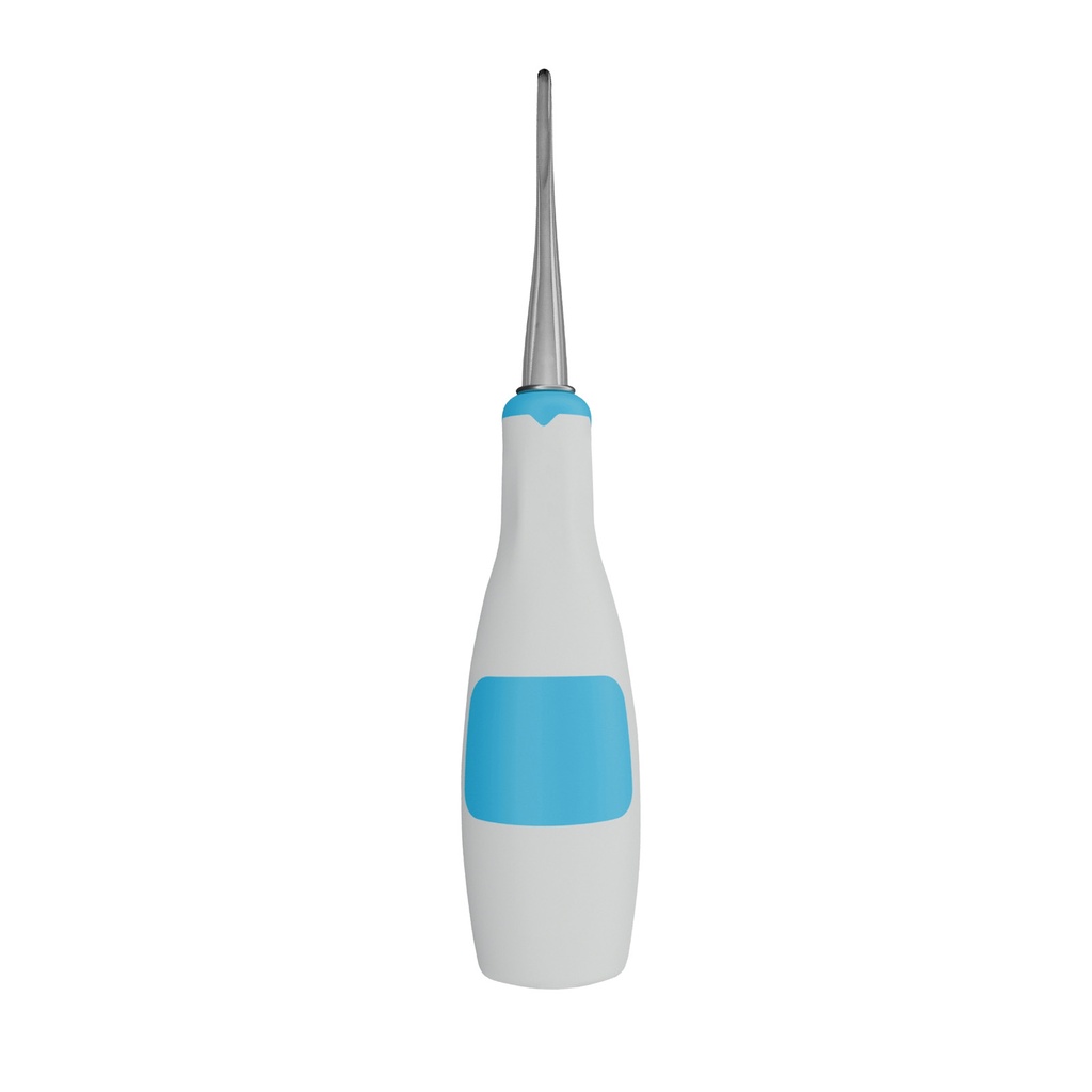 Luxating Elevator Straight 2mm Silicone Handle Light Blue