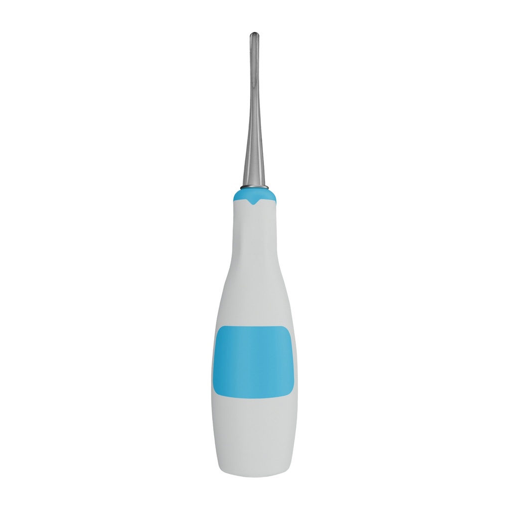 Luxating Elevator Straight 2.5mm Silicone Handle Light Blue