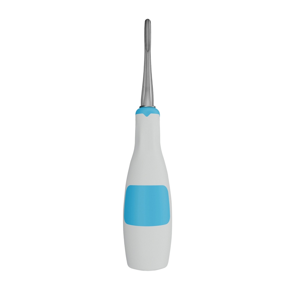 Luxating Elevator Straight 3.5mm Silicone Handle Light Blue