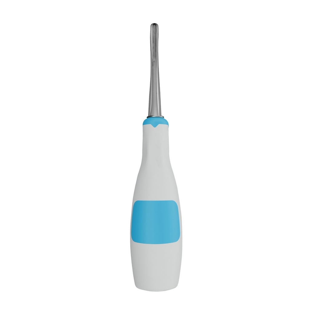 Luxating Elevator Straight 4mm Silicone Handle Light Blue