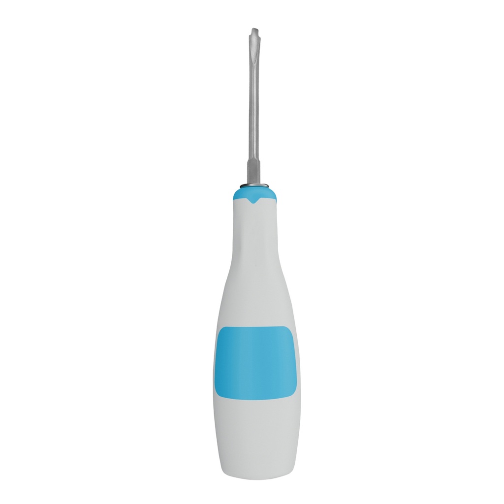 Luxator 3/5mm Straight Silicone Handle Light Blue