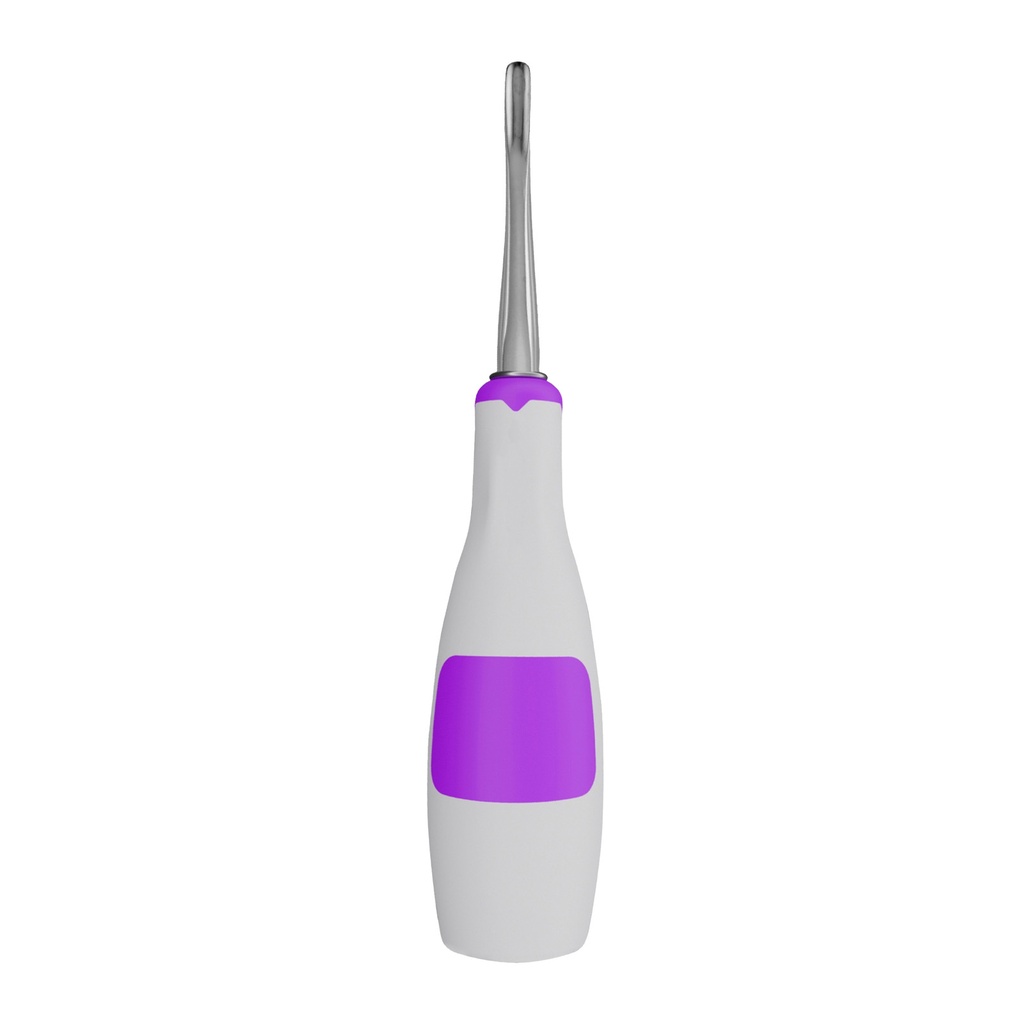 Bein 3.5mm Curved Silicone Handle Purple