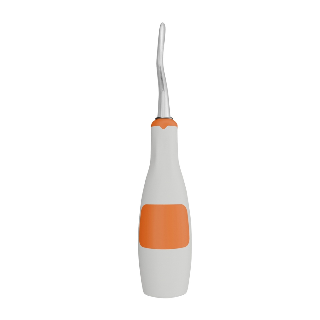 Bayonet Distal 4mm Silicone Handle Orange