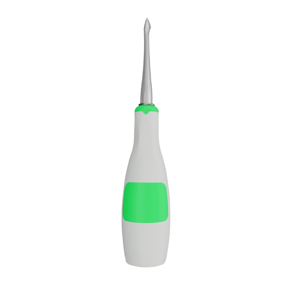 Bernard 4mm Silicone Handle Green