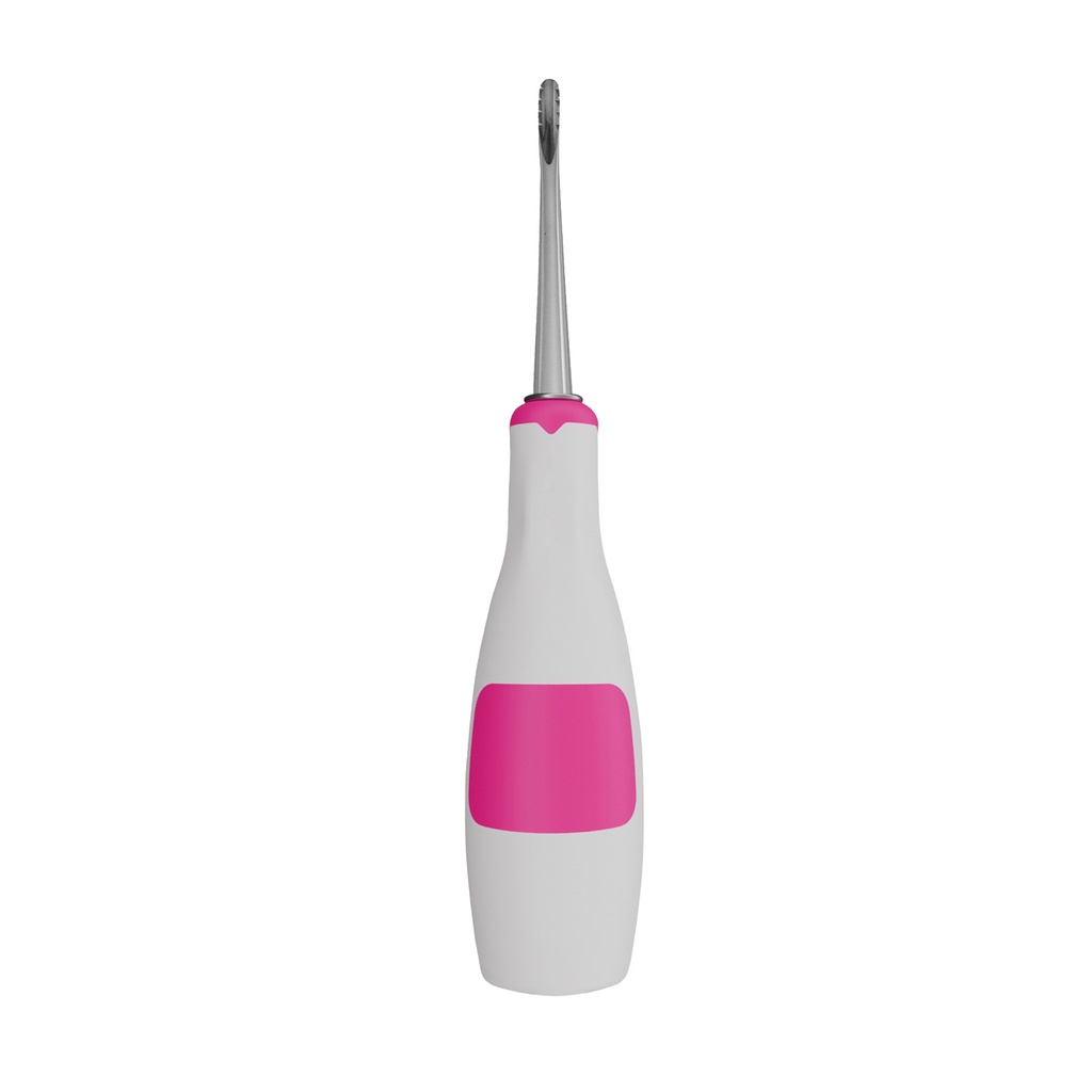 Elevator Serrated 3.5mm Silicone Handle Pink