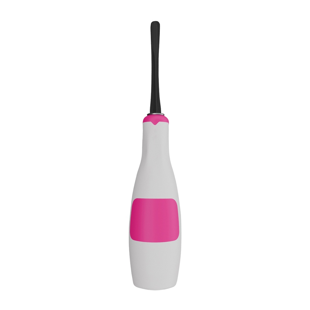 Fig.02 Lindo-Levian 3.5mm Titanium Coated Silicone Handle Pink