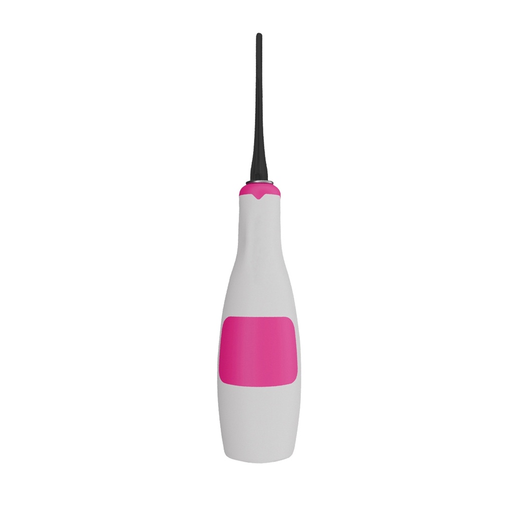 Fig.03 Lindo-Levian 2.3mm Titanium Coated Silicone Handle Pink