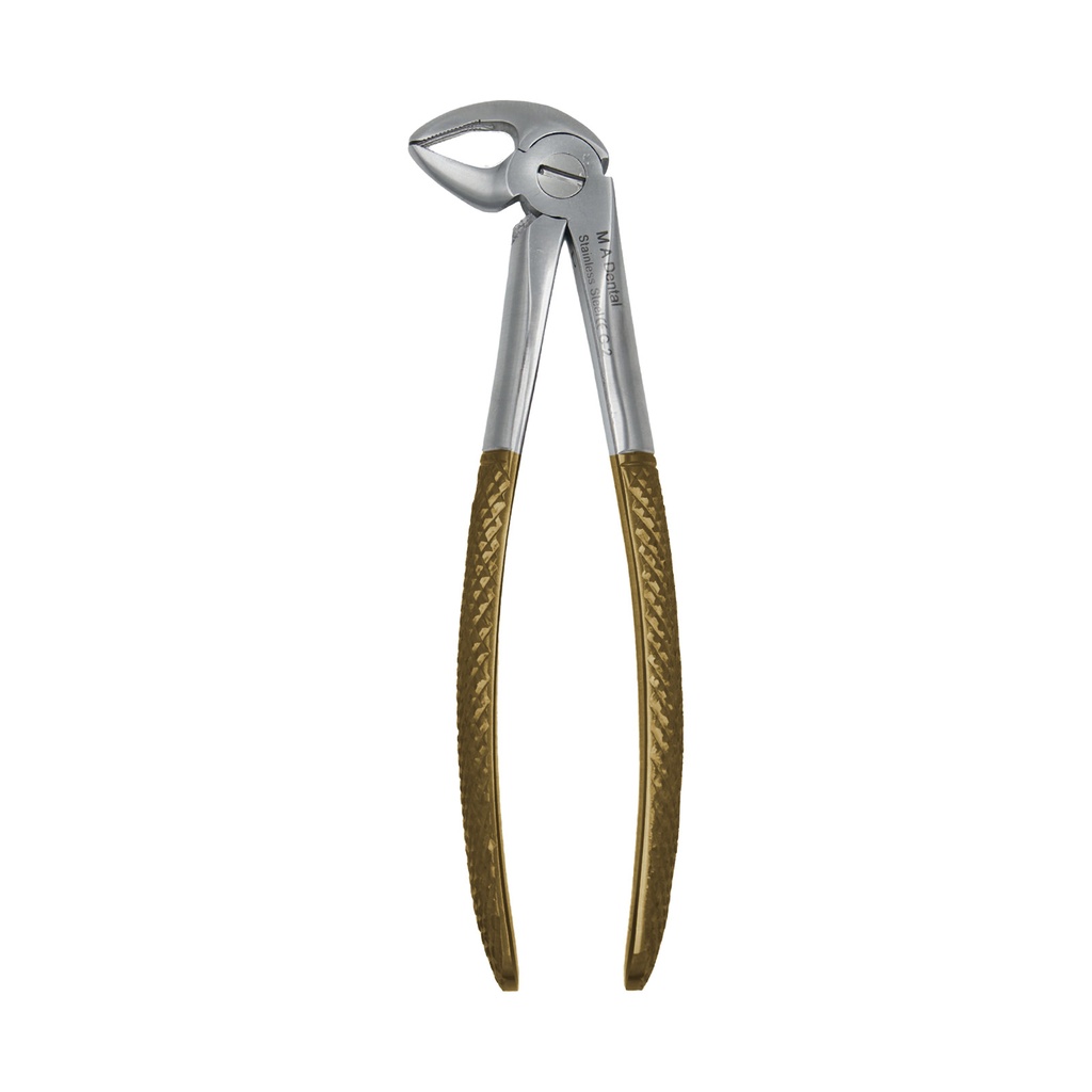 Extracting Forceps  for  Junior - Fig.33S Roots with diamond coated tip (Serrated)