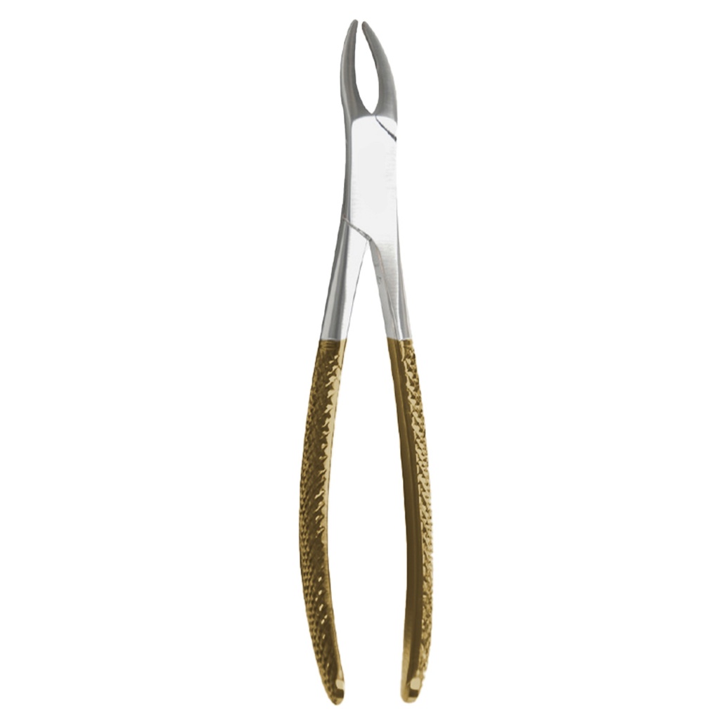 Extracting Forceps - Fig. 406 Witzel Upper Roots with diamond coated tip  (Serrated)