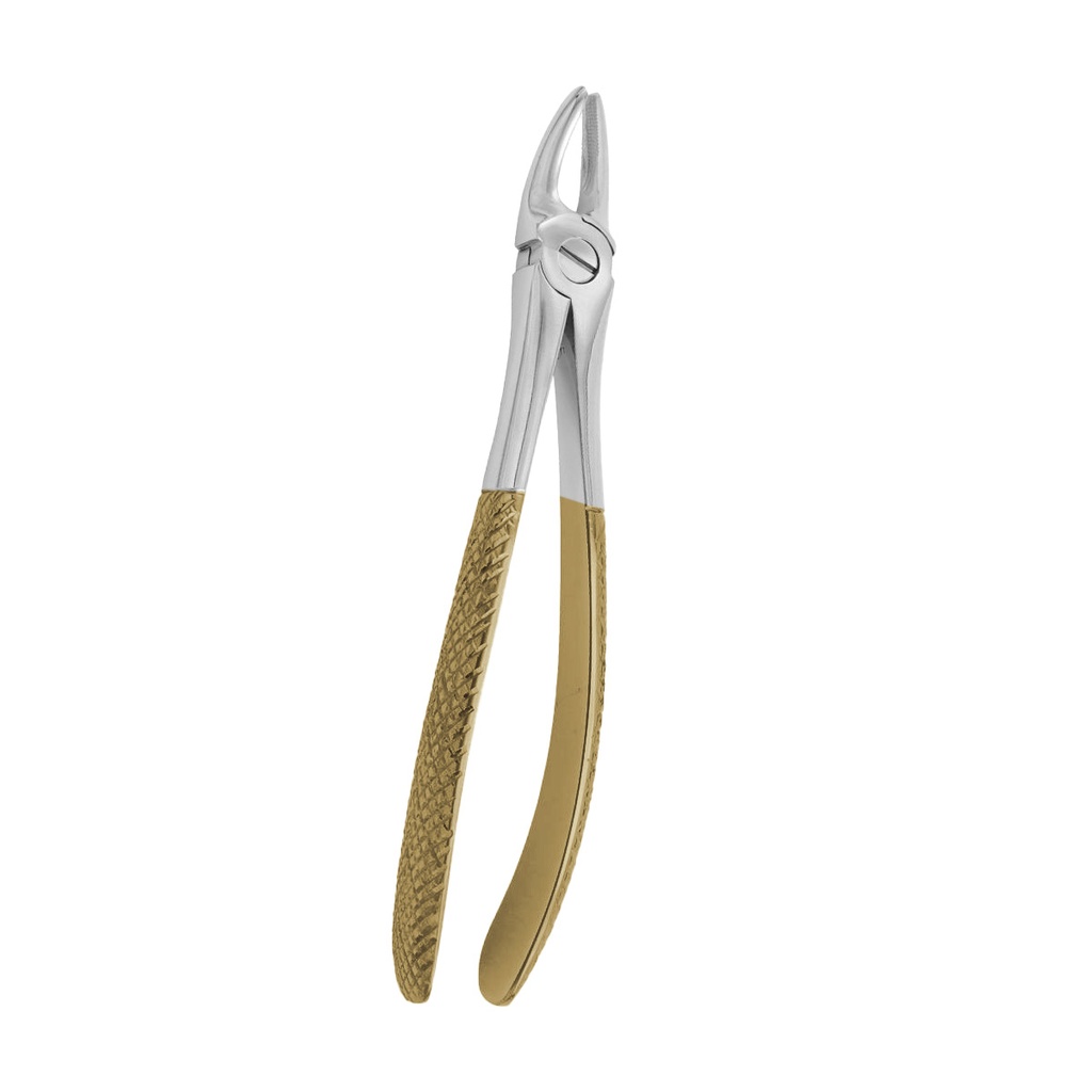 Extracting Forceps - Fig. 2 Upper Incisors & Canines with diamond coated tip (Serrated)
