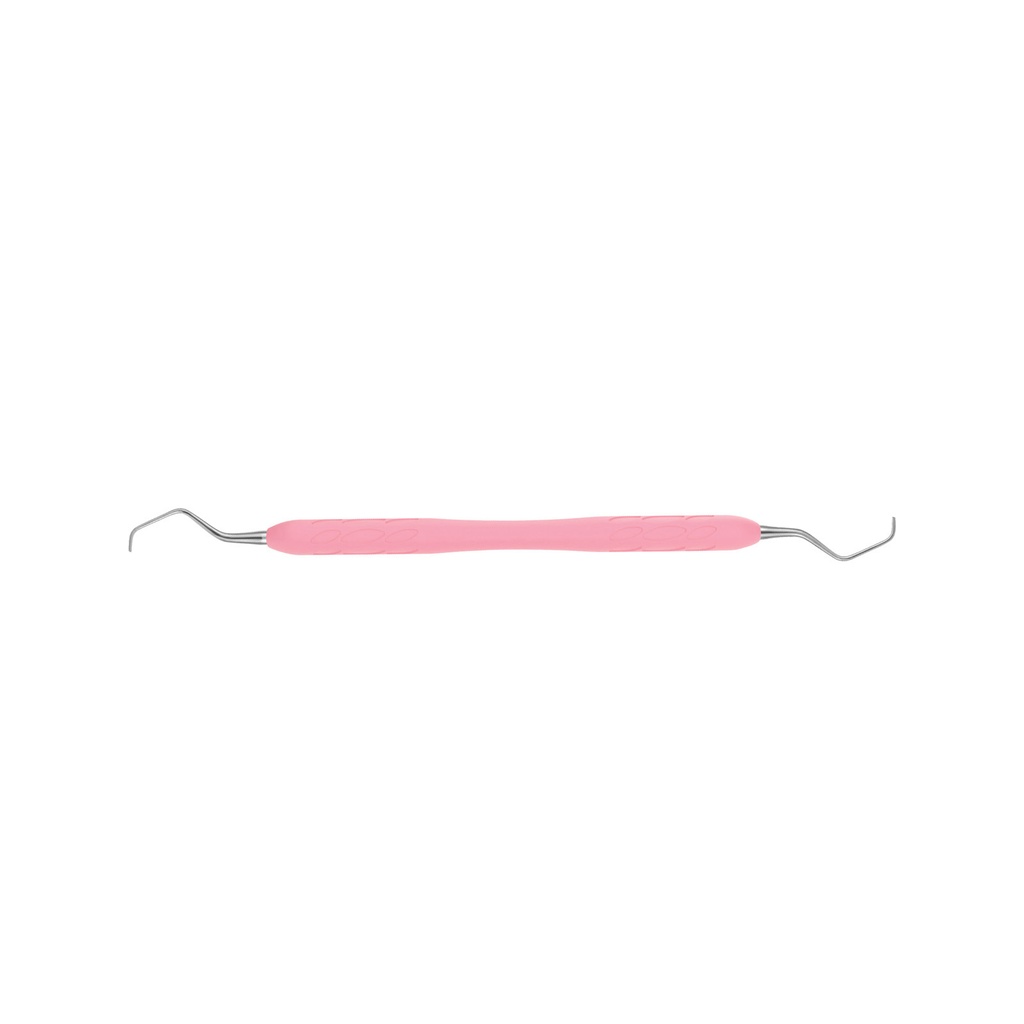 Curette Gracey 9-10 IDX Slim Handle Light Pink