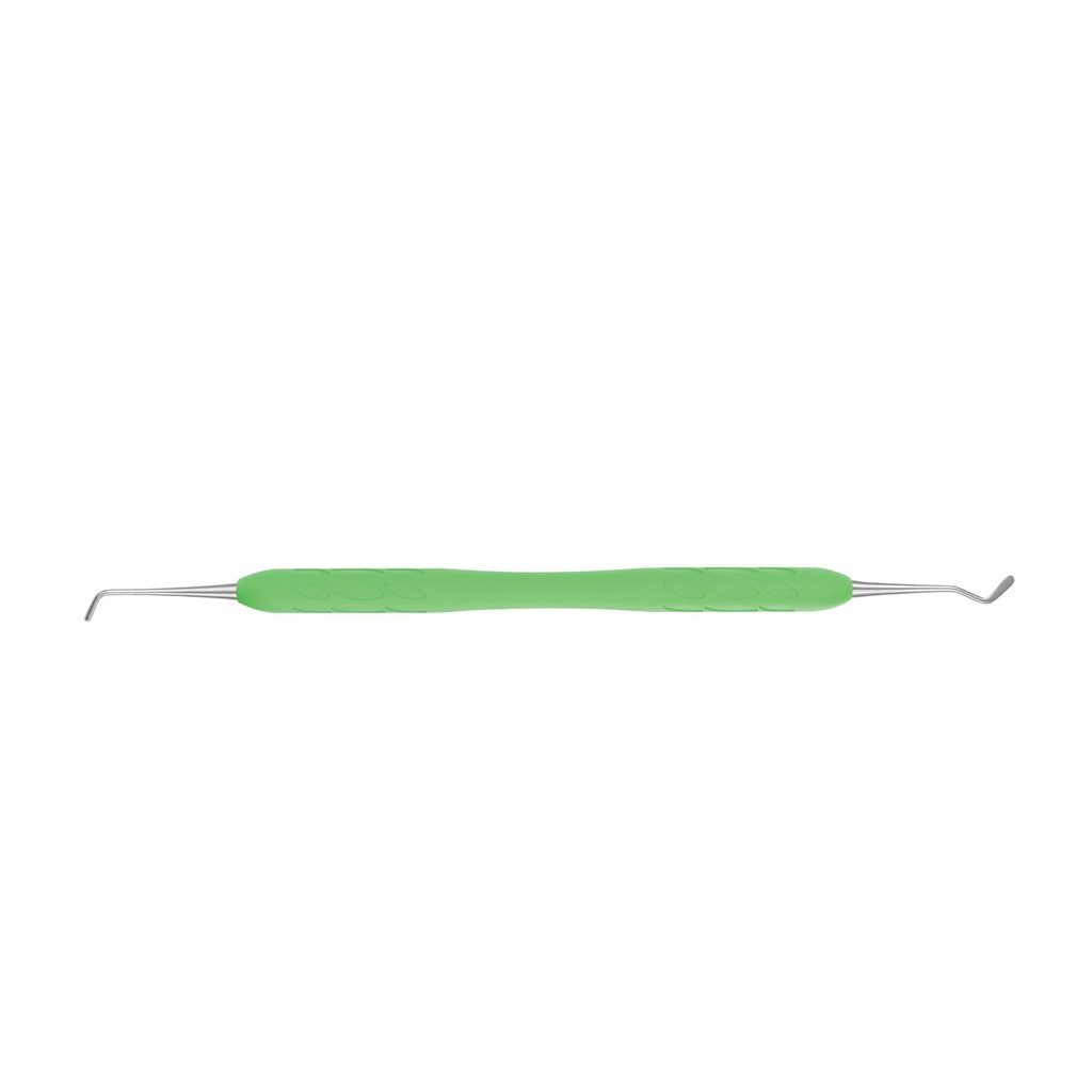 Plastic Instrument anterior IDX Slim Handle Light Green