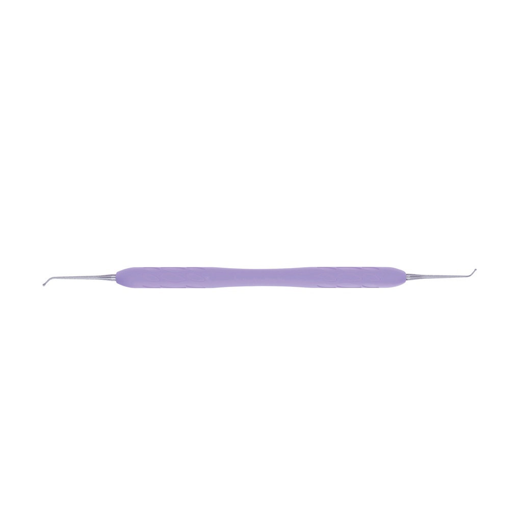 Burnishner 1.2-1.6mm IDX Slim Handle Light Purple