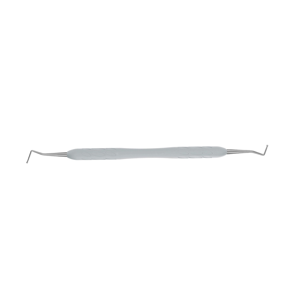 Root Canal Excavator 1.0mm IDX Slim Handle Light Grey