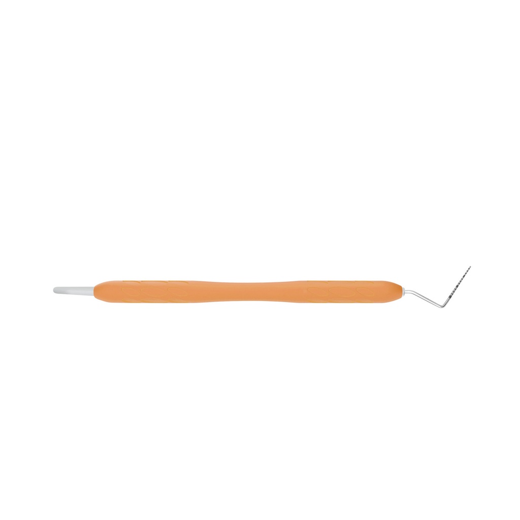 CP 15 Probe IDX Slim Single ended Handle Light Orange