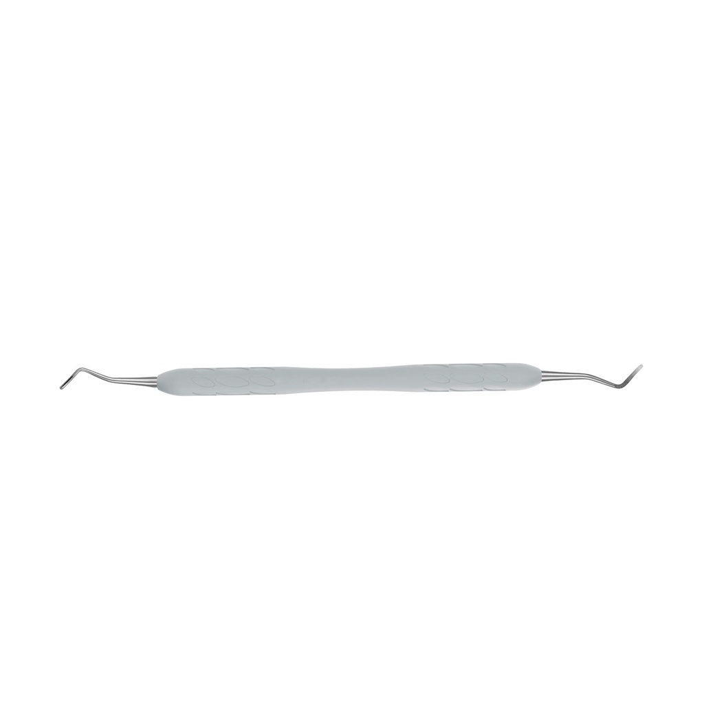 Spoon Excavator 1.0mm IDX Slim Handle Light Grey