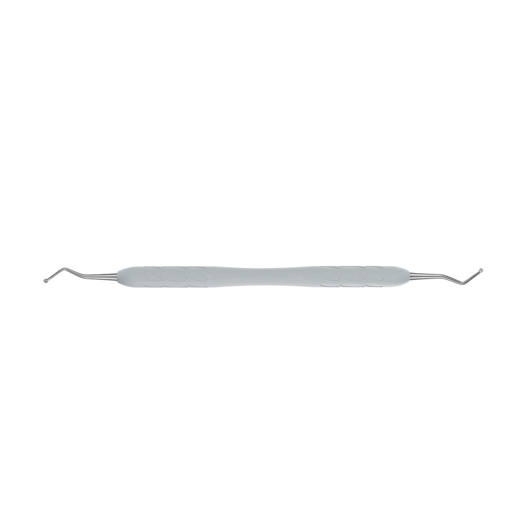 Round Excavator 1.5mm IDX Slim Handle Light Grey