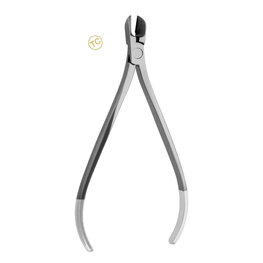 Wire Cutter Tungsten Carbide 15° Plier Long Handle 0.30mm .012″ Wire
