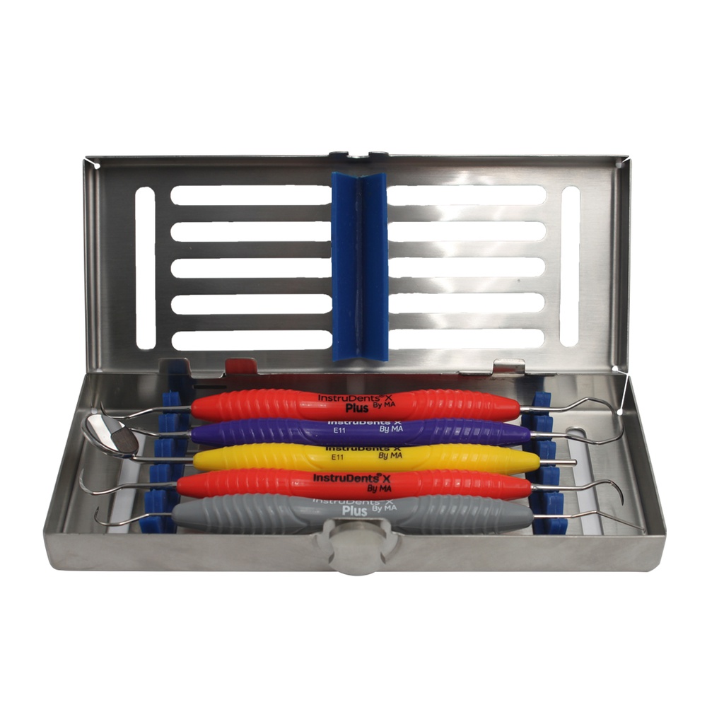 Tartar Remover Set (with stainless cassette)