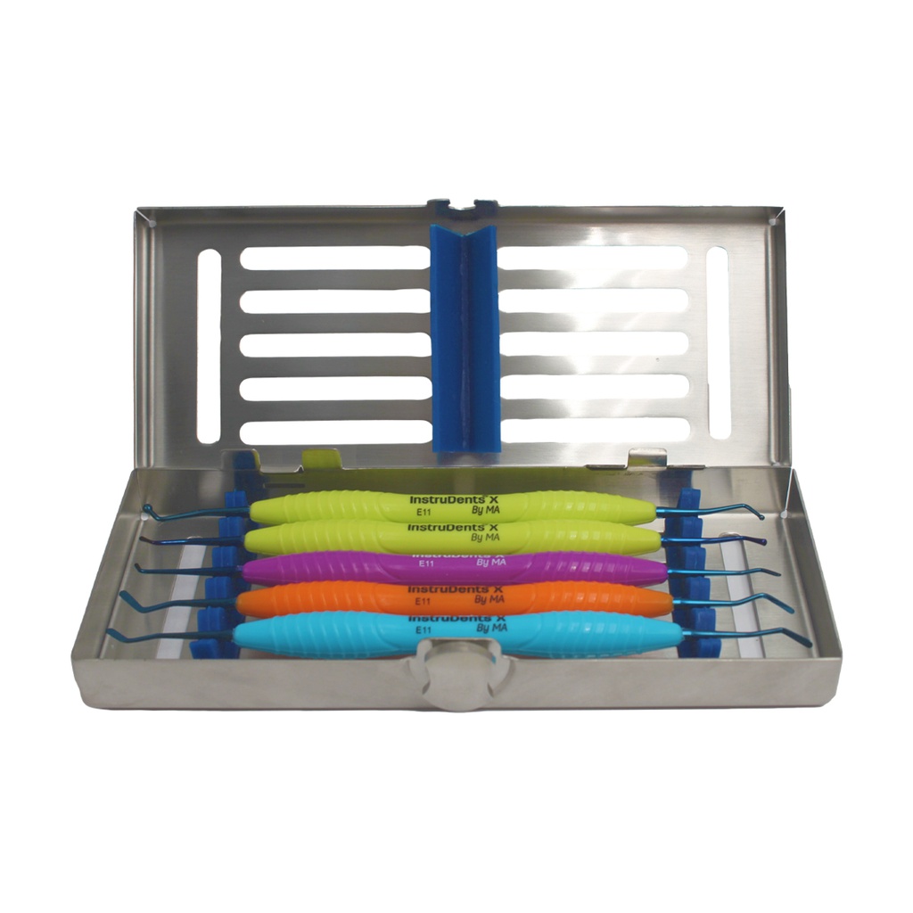 All-round non-stick compo set with steel tray