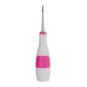 Elevator Serrated 2.5mm Silicone Handle Pink