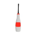 Fig.05 Lindo-Levian 3.5mm Titanium Coated Silicone Handle Red