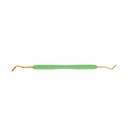 Filling Instrument 1.6-2.5mm Gold Coating Tips IDX Slim Handle Light Green