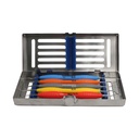 Basic Perio Set (w/h stainless cassette)