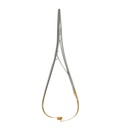 Mathieu Needle holder 17cm, straight - TC