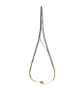 Mathieu Needle holder 17cm, straight - TC