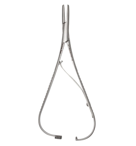 Mathieu Needle holder 14cm (Straight) - 4790-14