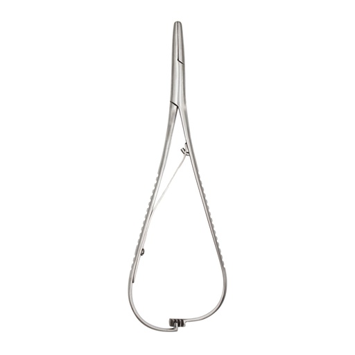 [4790-14A] Mathieu Needle holder (Curved)