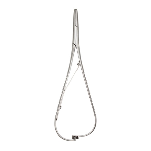 Mathieu Needle holder 17cm (Curved) - 4790-17A