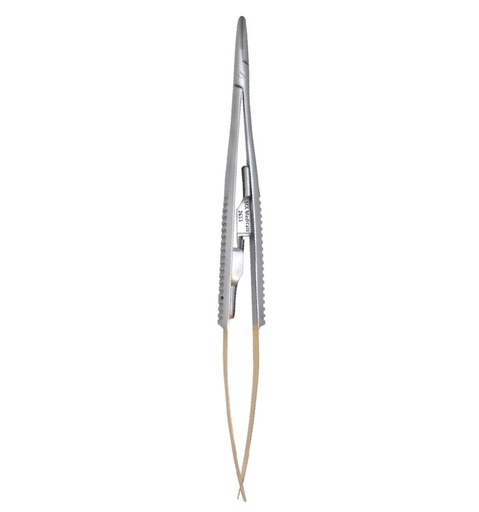 Castrovejio Needle Holder 14cm (Straight) TC - 2651-14