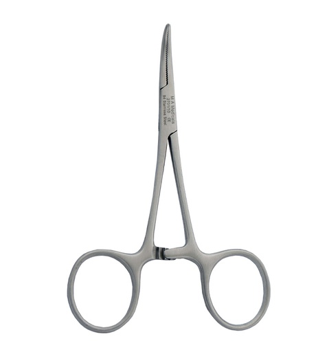 [2701-10A] Halstead-Mosquito, micro, (Curved)