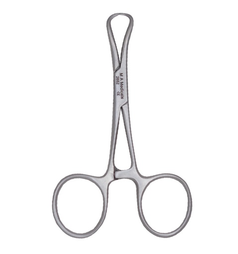 Hemostatic Forceps Backhaus 9cm - Curved - 2652-9