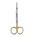 IRIS 11.5cm Straight, TC - Suture Scissor