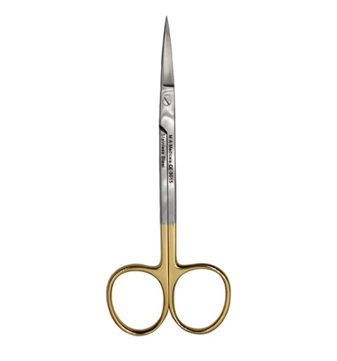 IRIS Suture Scissor 11.5cm Straight, TC - 3015