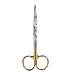 [3016] Iris Suture Scissors (Straight)